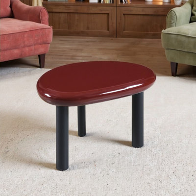 Table d'appoint Striking Crimson