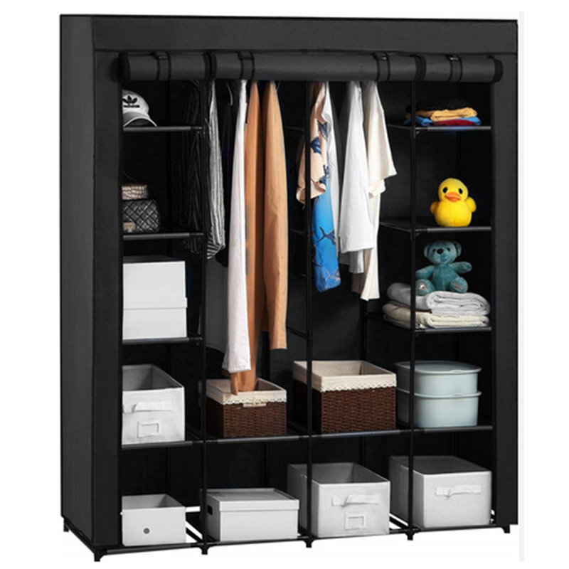 Armoire portative 55,51 "Thatcham, Noir