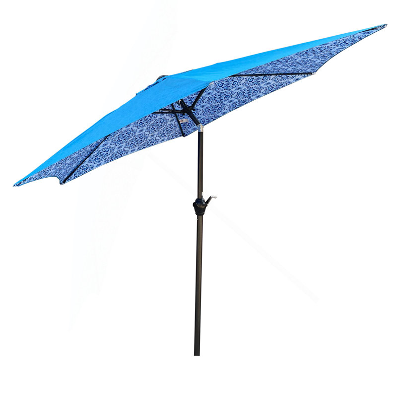 9FT UMBRELLA Ice Pattern