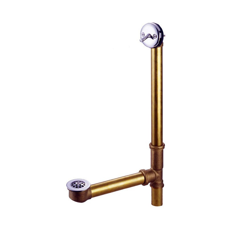 Pop-Up Kitchen Sink Drain, Chrome