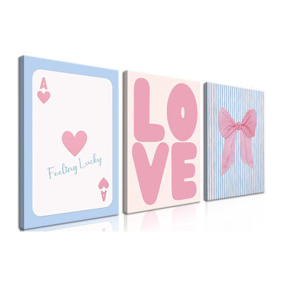 3 Piece Wrapped Canvas Print