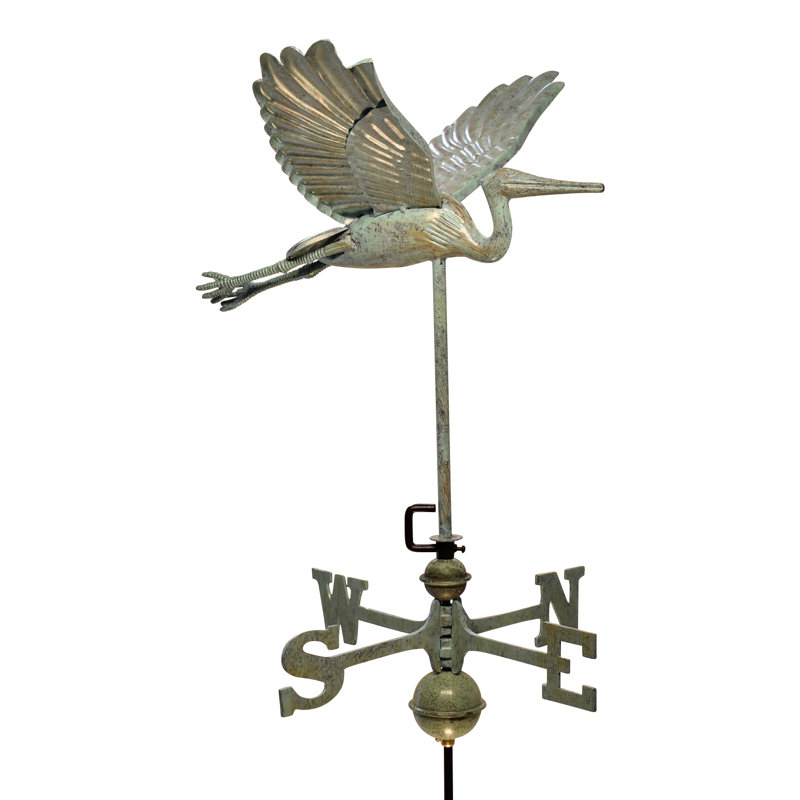 Girouette Talon, Vert-de-gris