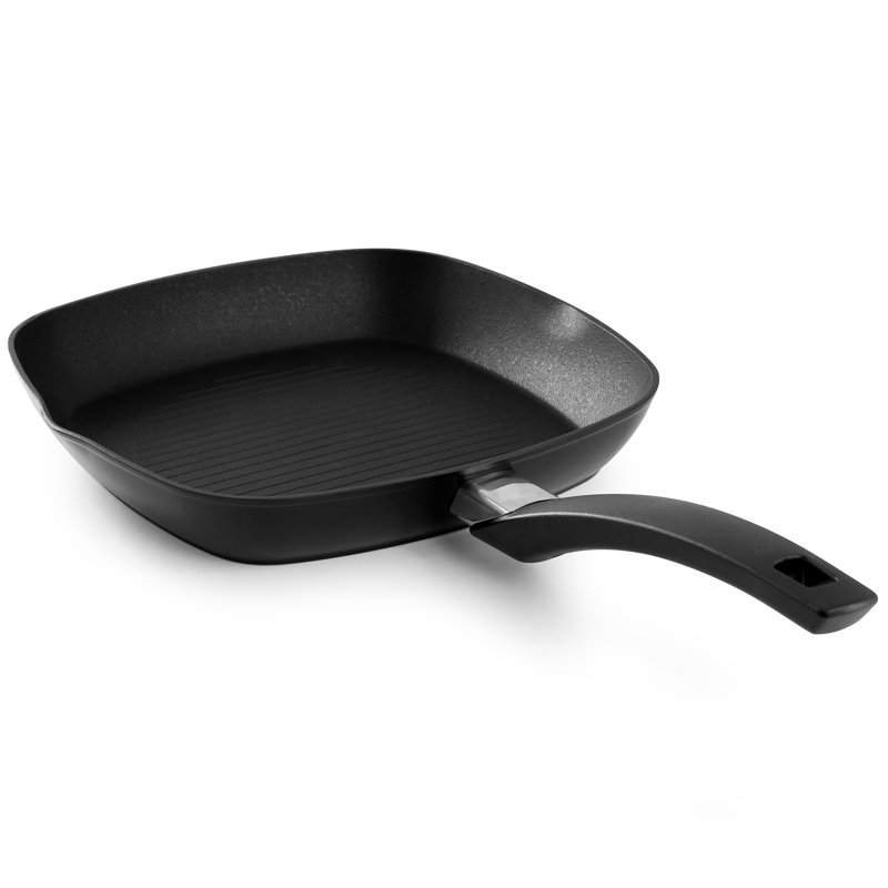 Poêle gril antiadhésive en aluminium noir de 10 po Oster Connelly