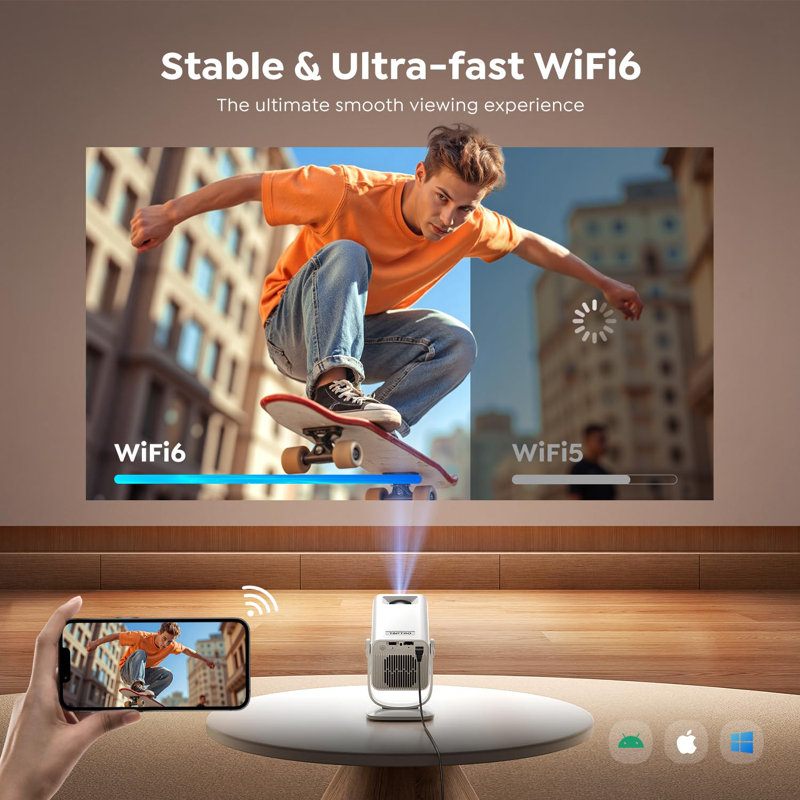 Luch Portable Projector