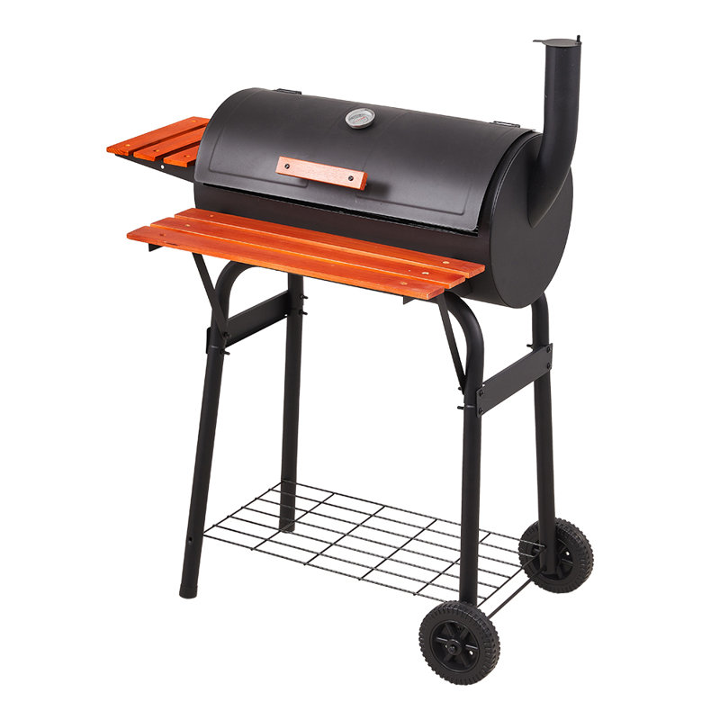 Dakota Fields 90cm W Charcoal Grill