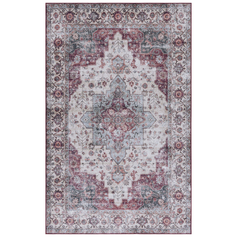 Tucson Performance Machine Washable Oriental Rug, Rectangle 5' x 8'