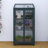 62 In. Wood Portable Greenhouse With Wheels And Adjustable Shelves-110600706