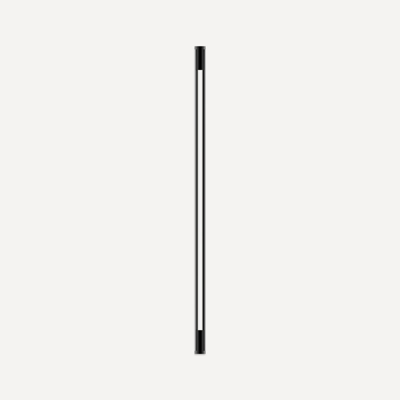 Tenor 40" LED Vanity Light, Diamond, Matte Black