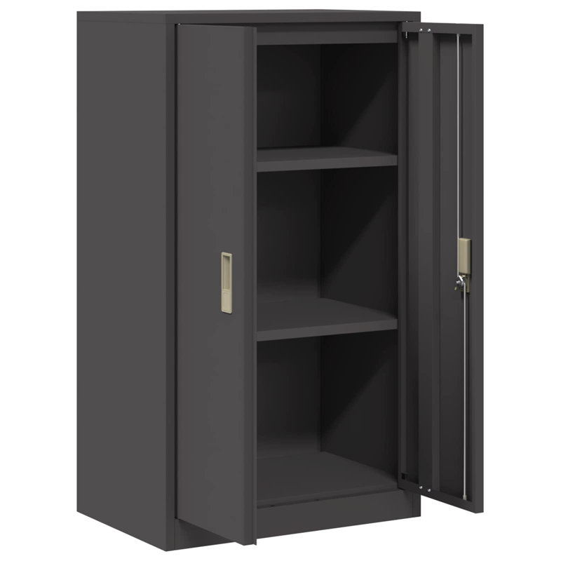 Storage Cabinet, Black