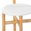 Tabouret de comptoir en cuir Zoyah Tayla-1654572577
