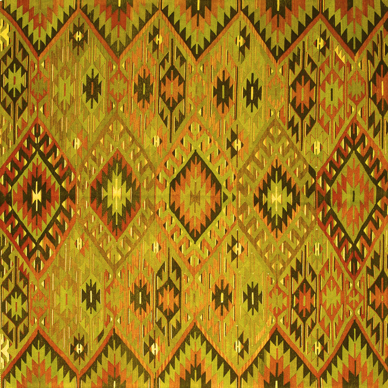 Performance Southwestern Indoor Rug, Square 7'
