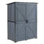 Armoire de rangement extérieure