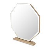 La Rachelle Flat Beveled Wall Mirror