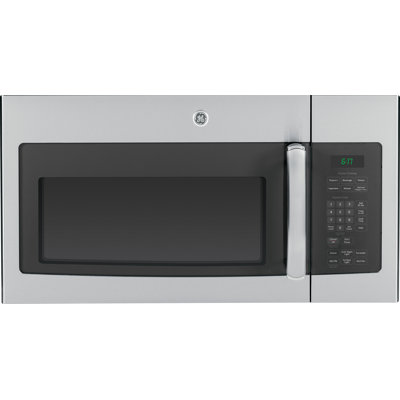 GE Appliances 1.6 Cubic Feet 1000 Watt Over The Range Microwave