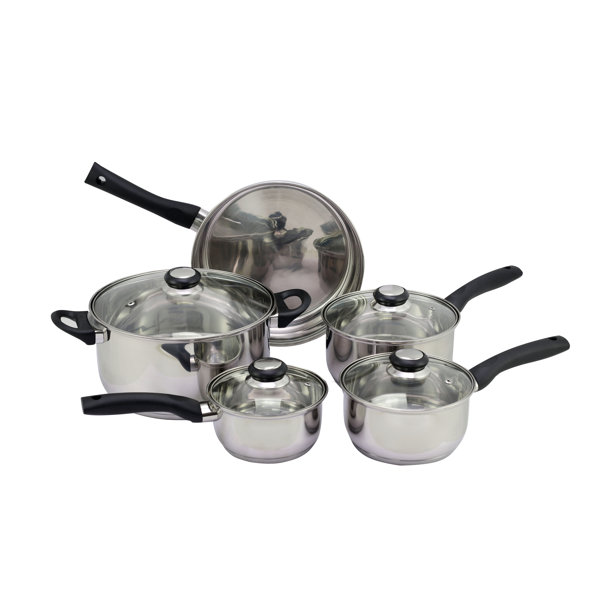 Gibson Home Cuisine Select Abruzzo 12-Piece Stainless Steel