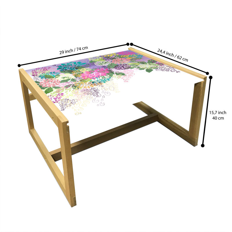 Jagodica Sled Coffee Table, 62cm H x 74cm W x 40cm D