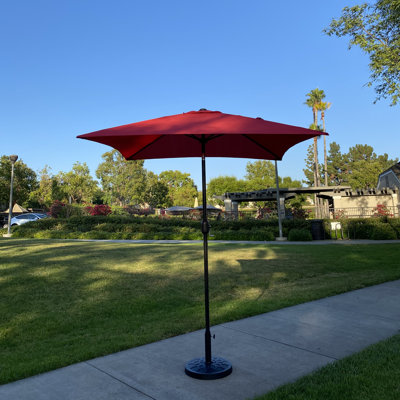 Romeshia 77.95'' Market Umbrella