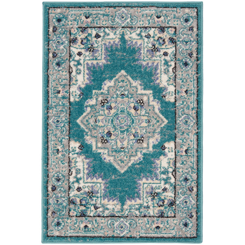 Rectangle Jonie Rectangle 1'10" x 2'10" Area Rug