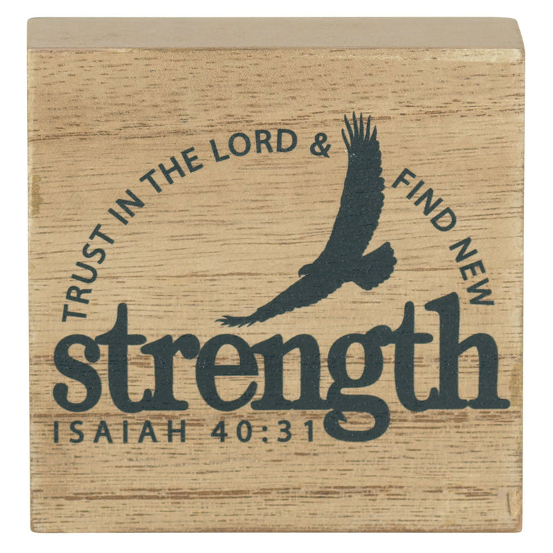 Duchene Religious & Spiritual Box Signs & Plaques