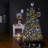 Twinkly Strings 400 White Led, Led Light String For Outdoor And Indoor, Warm To Cool White Christmas Lights, Mappable Leds, Compatible With Alexa, Google Home, Ip44, App Control, Black Wire, 105ft-296936291-299304182
