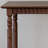 Classic Brown Rectangular Walnut Dining Table-694805639