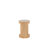 Ayona Beige Capiz And Wood Side Table
