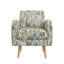 Fauteuil à accoudoirs touffeté 29 po Jakyren-1040164995