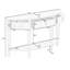 Canapé console U-Style