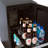 Fabriano 15" Solid Panel Overlay 34 Bottle Single Zone Built-in Wine Refrigerator-88807094