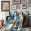 Couverture géométrique 1 pièce-99193395