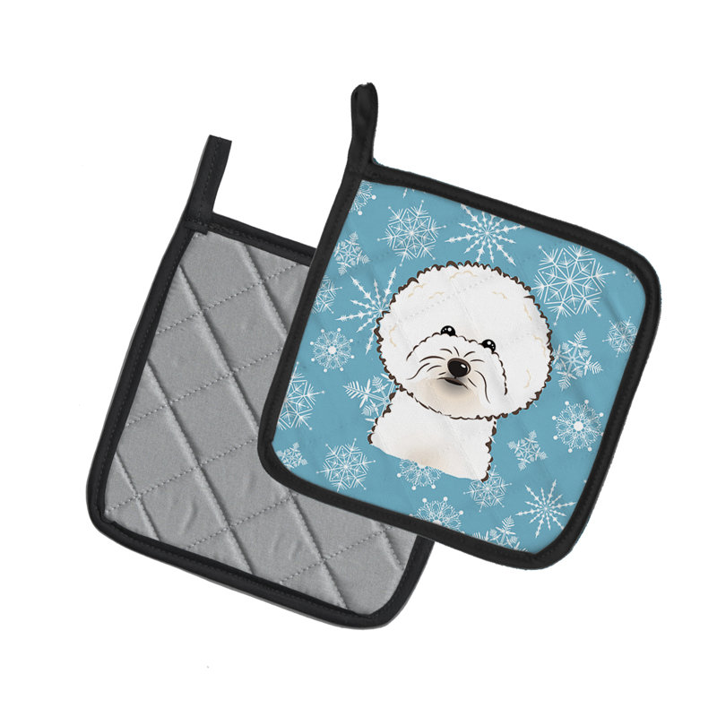 Cuisinier poignée bichon frisé de l’allée des fêtes bichon Ashlynn