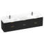 Meuble-lavabo mural avec lavabo et 6 tiroirs-2120798000-2120798015