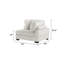 Minsky Modular Corner Wedge Cream-1916789914