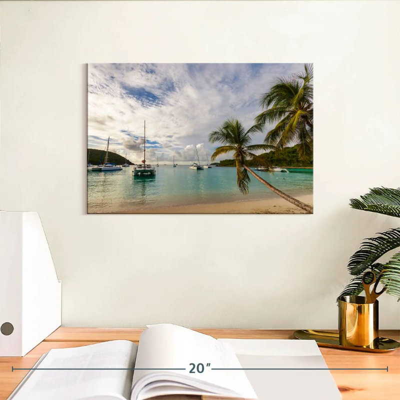 Bateaux Gillard Mayreau Island, H 8 po x l 12 po
