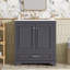 Bathroom Vanity with Ceramic Sink
