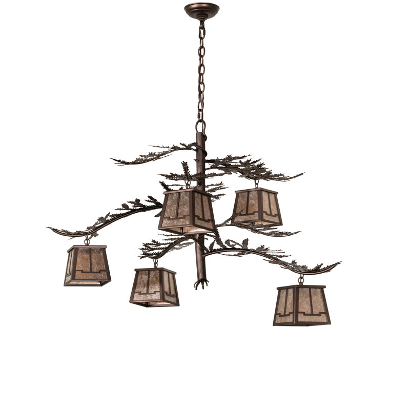 Fuette 5 - Light Chandelier