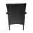 CORDOBA KD Wicker Chair, Durable And Weather-Resistant For Comfortable Outdoor Seating And Long-Lasting Use