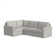 Flex 4 - Piece Upholstered Modular Sectional