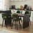 26.4" Height Swivel Bar Stools (Set of 4)-780815918-780815904