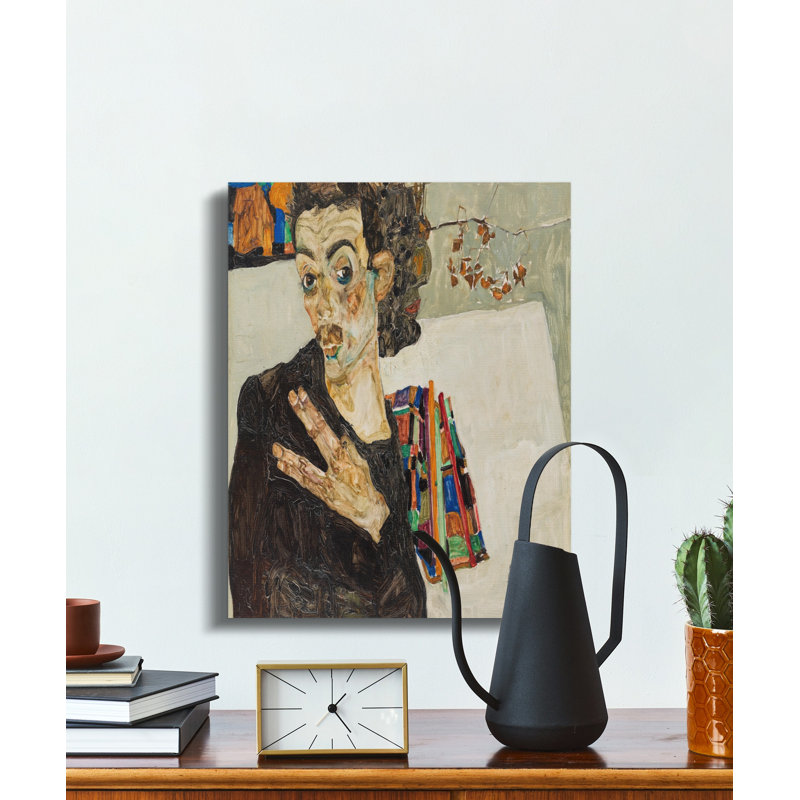 Dieter Wrapped Canvas Print Set, 24x30