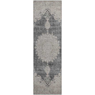 Premium Machine Washable Natoma AMF1003 Oriental Rug