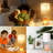 Chemin Wood USB Table Lamp