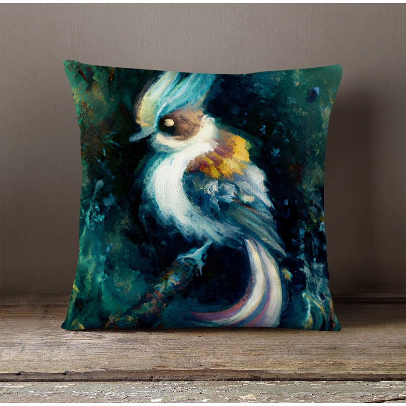 Throw Pillow, Pillow Cover Only - No Insert, 18"H x 18"W