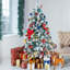 Flocked Artificial Christmas Tree-1024731818