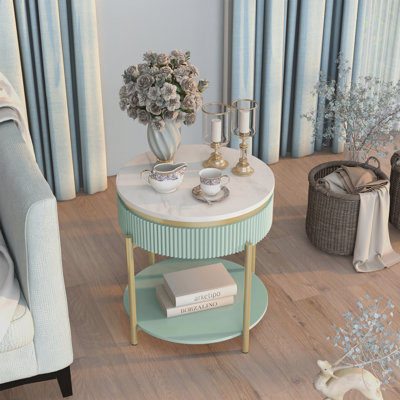 Bembry End Table with Storage by Willa Arlo Interiors