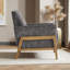 Élégante chaise d'appoint capitonnée avec un confort moelleux et une durabilité commerciale pour une décoration intérieure intemporelle-1781948710