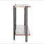 Console Thornsett avec plateau en miroir