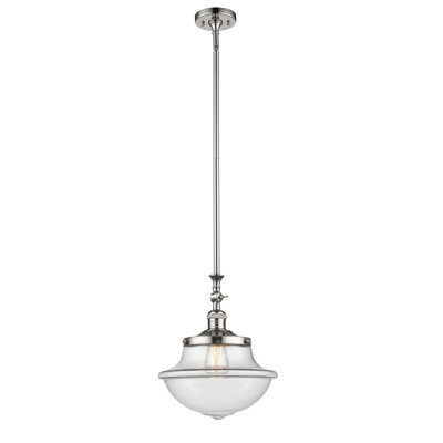 Luminaire suspendu simple à 1 lumière Baptiste
