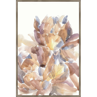 La Floraison V Painting by Helen Parker