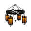 Valhalla 4 - Light Chandelier
